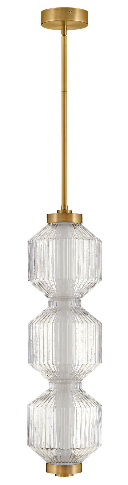 Reign Small LED Convertible Pendant
