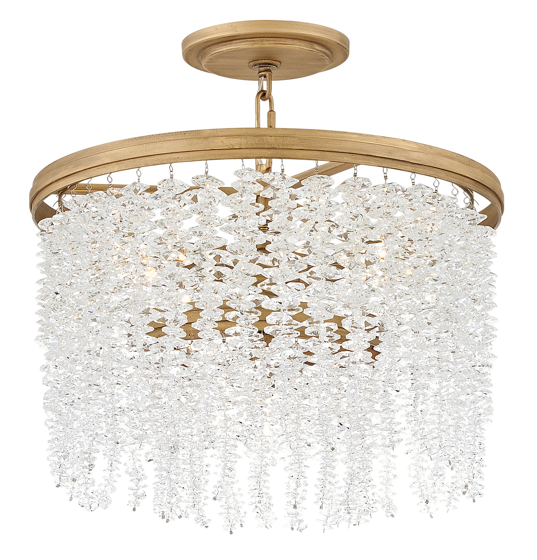 Rubina Medium Convertible Semi-Flush Mount