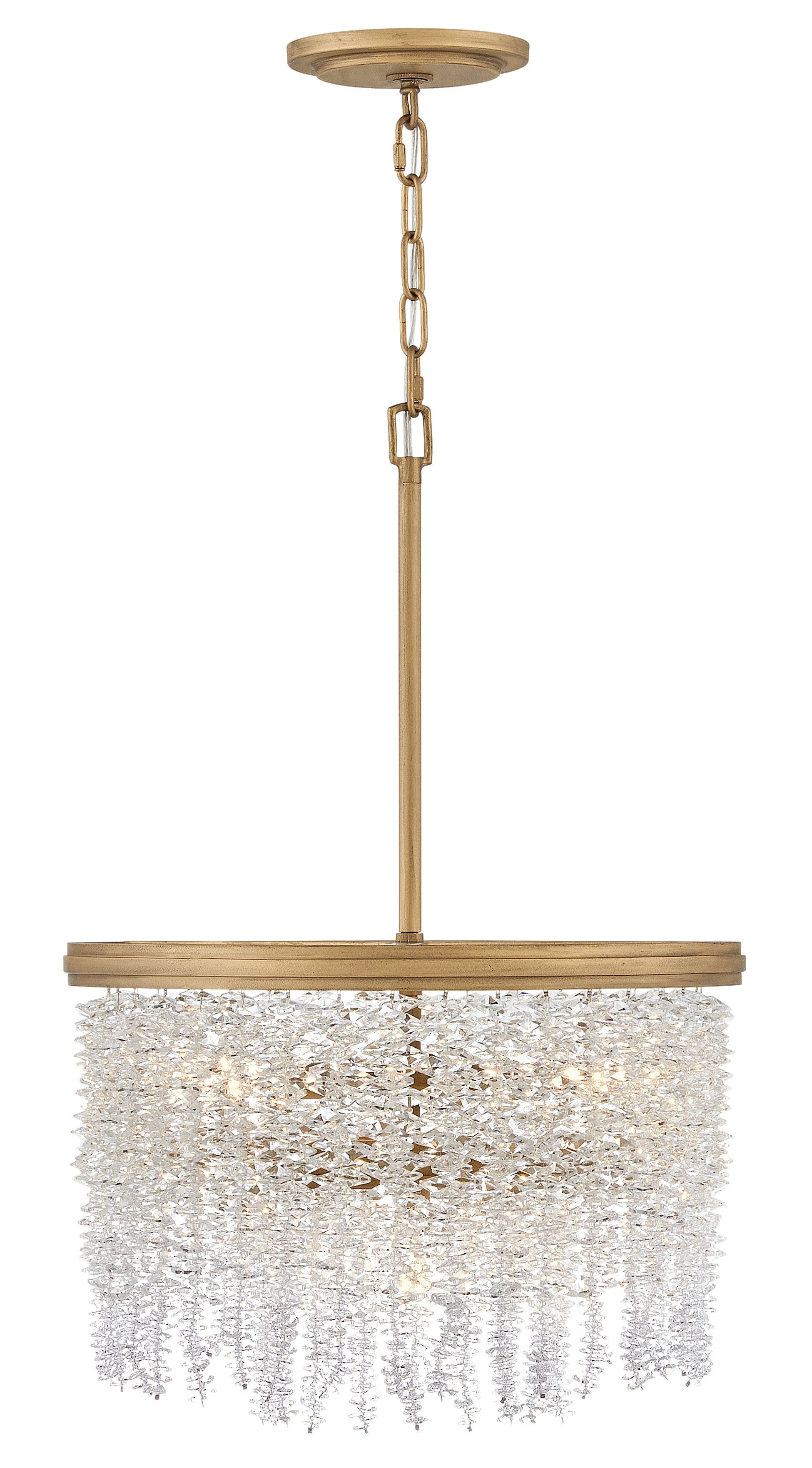 Rubina Medium Convertible Semi-Flush Mount