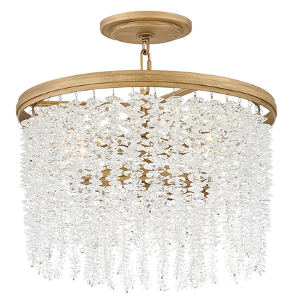 Rubina Medium Convertible Semi-Flush Mount