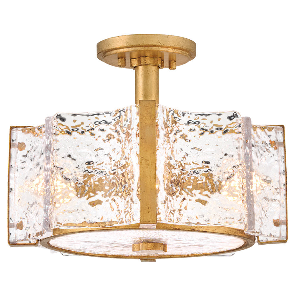 Florian Medium Semi-Flush Mount