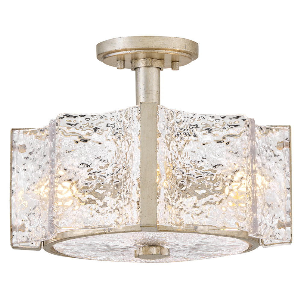 Florian Medium Semi-Flush Mount