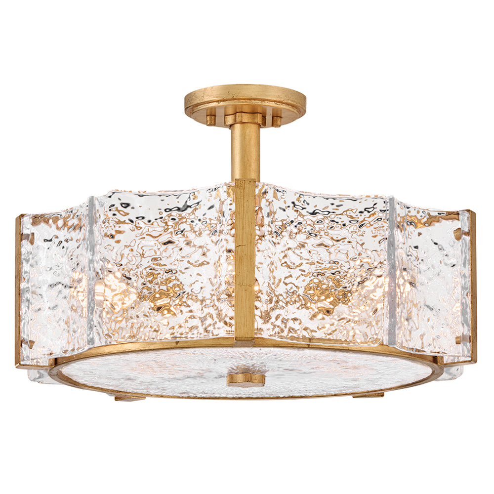 Florian Medium Semi-Flush Mount