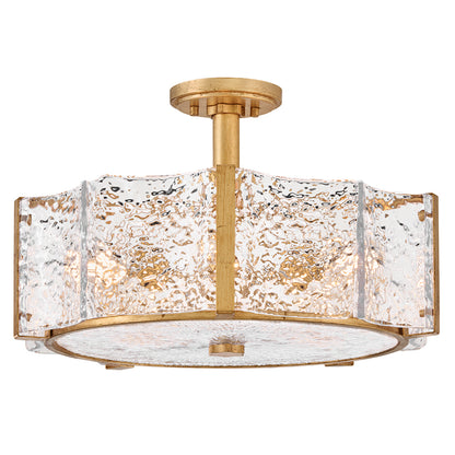 Florian Medium Semi-Flush Mount