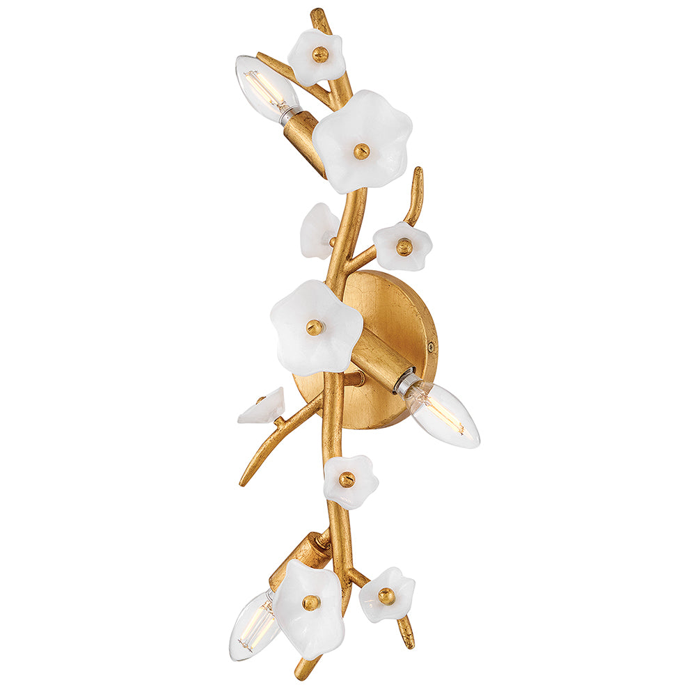 Azalea Large Three Light Sconce