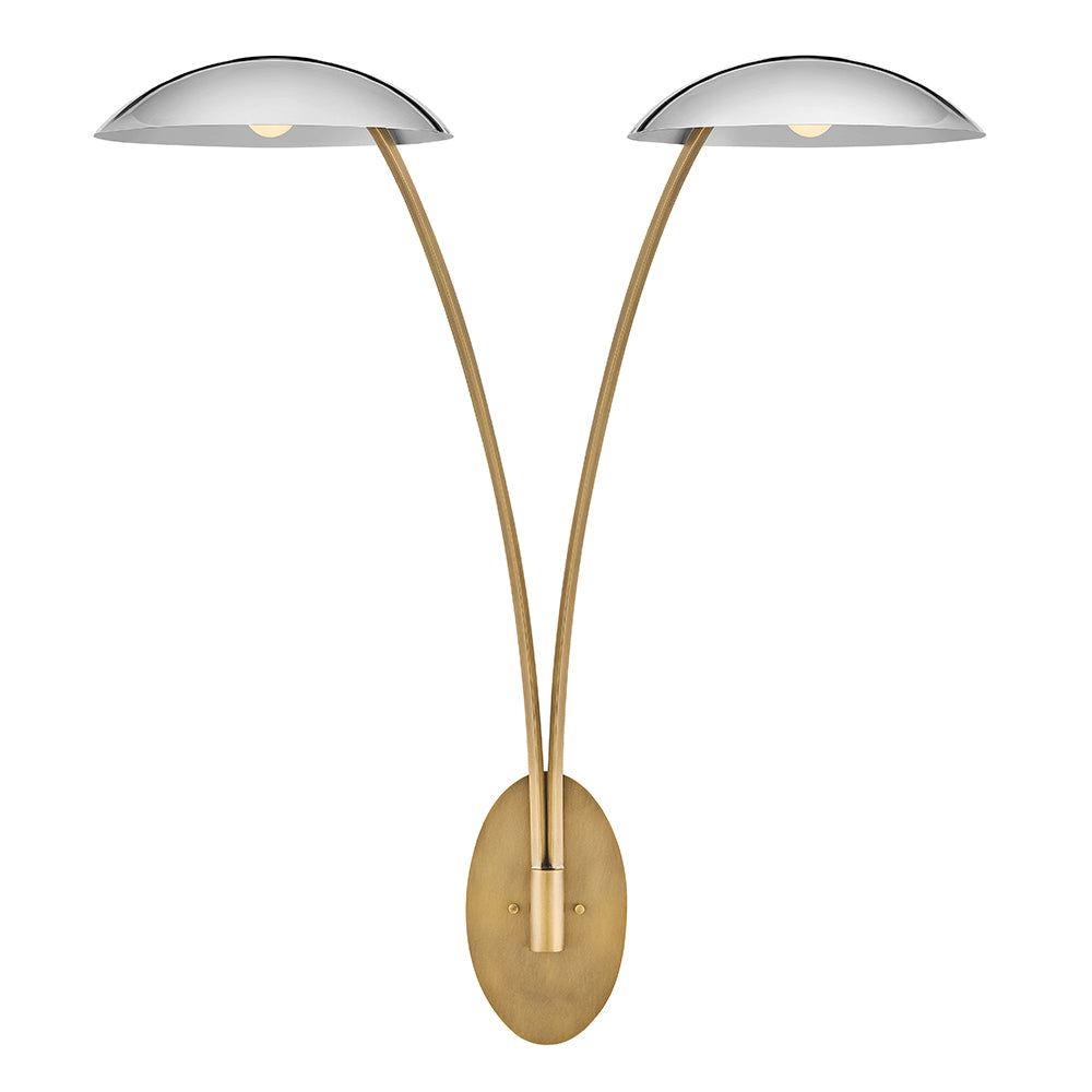 Glenn Large Two Light Sconce