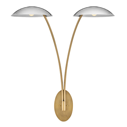 Glenn Large Two Light Sconce
