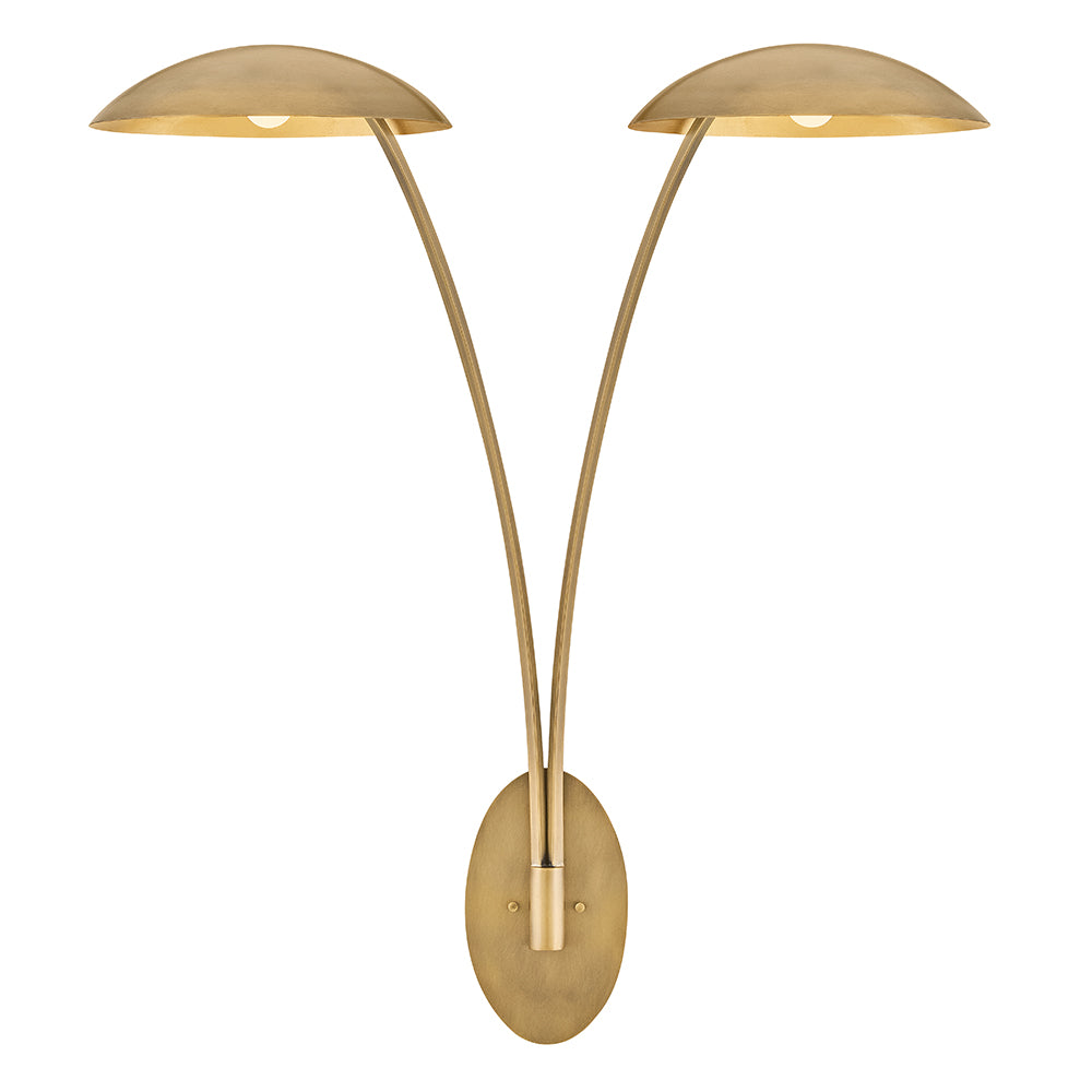 Glenn Large Two Light Sconce