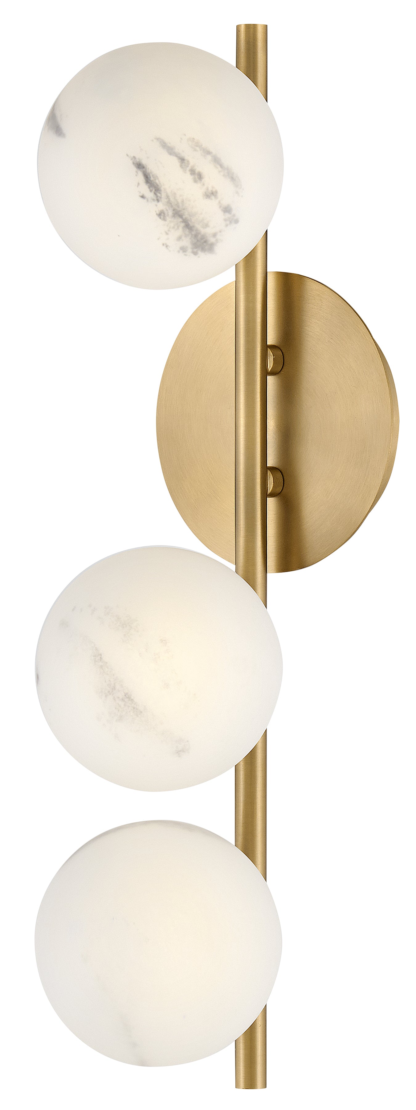 Selene Large Three Light Sconce