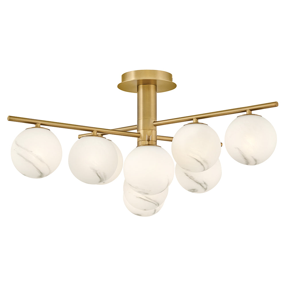 Selene Large Semi-Flush Mount