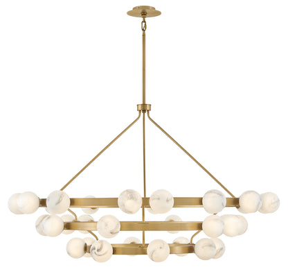 Selene Double XL Multi Tier Chandelier