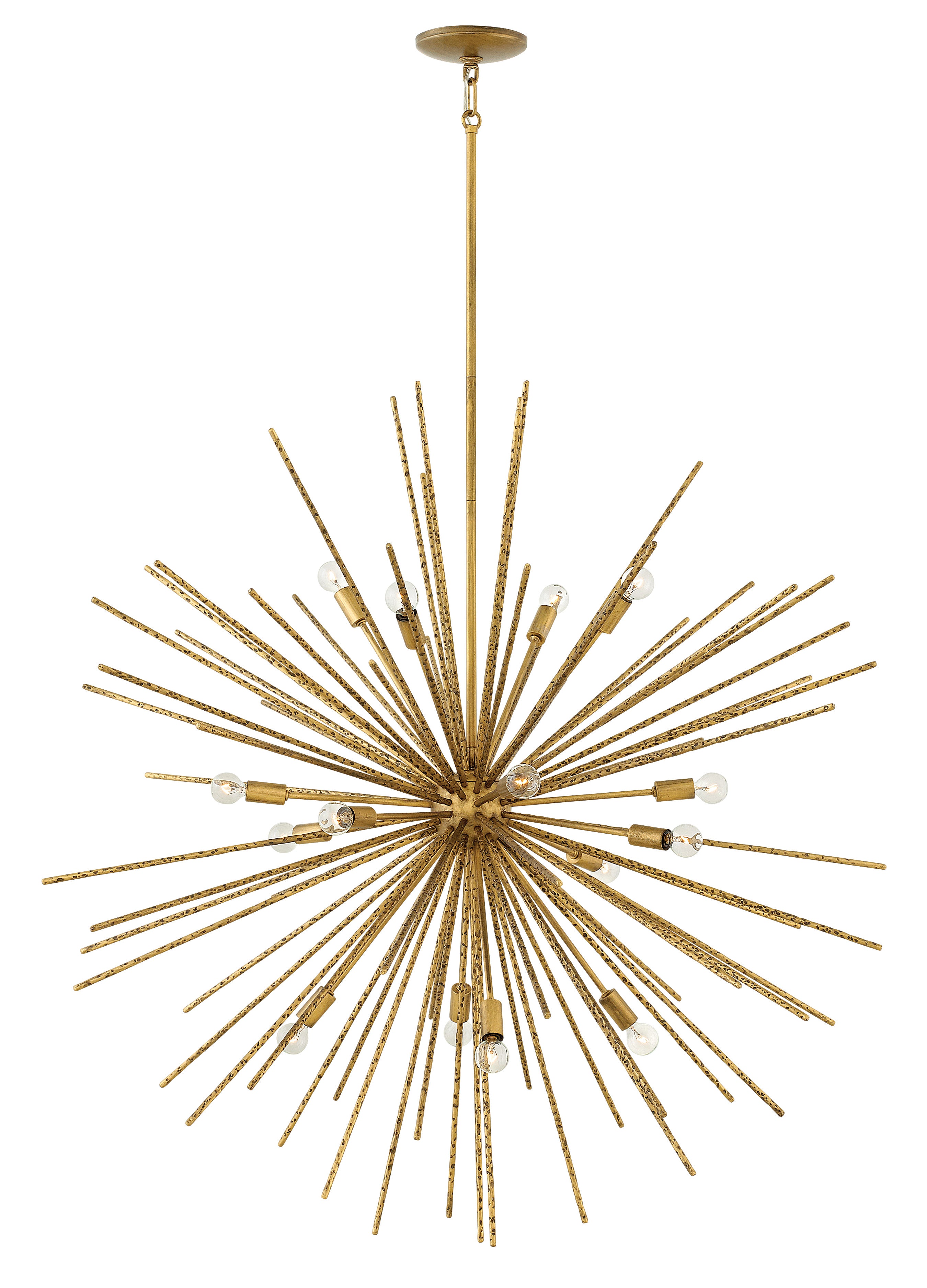 Tryst Large Orb Chandelier