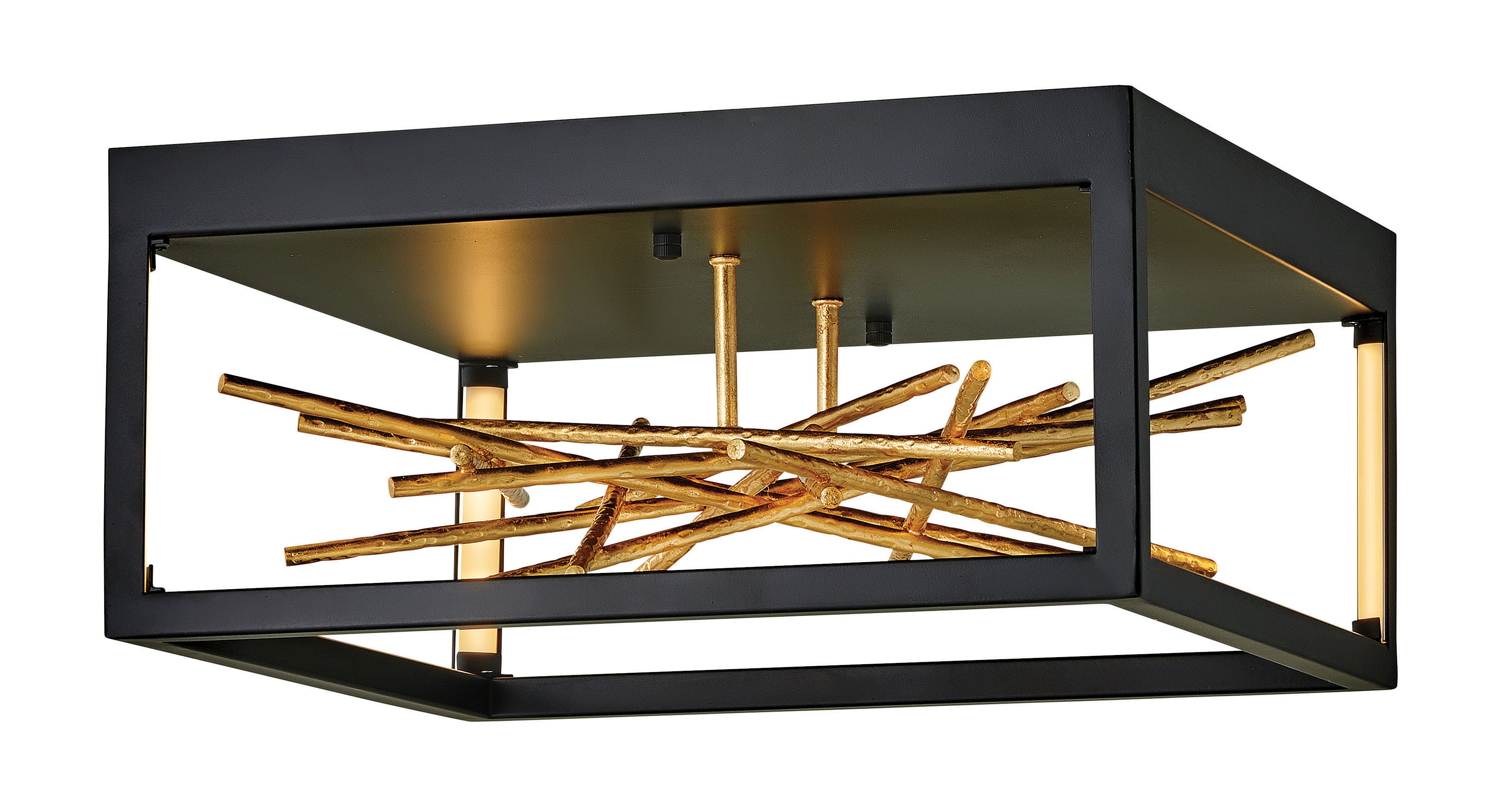 Styx Medium LED Flush Mount