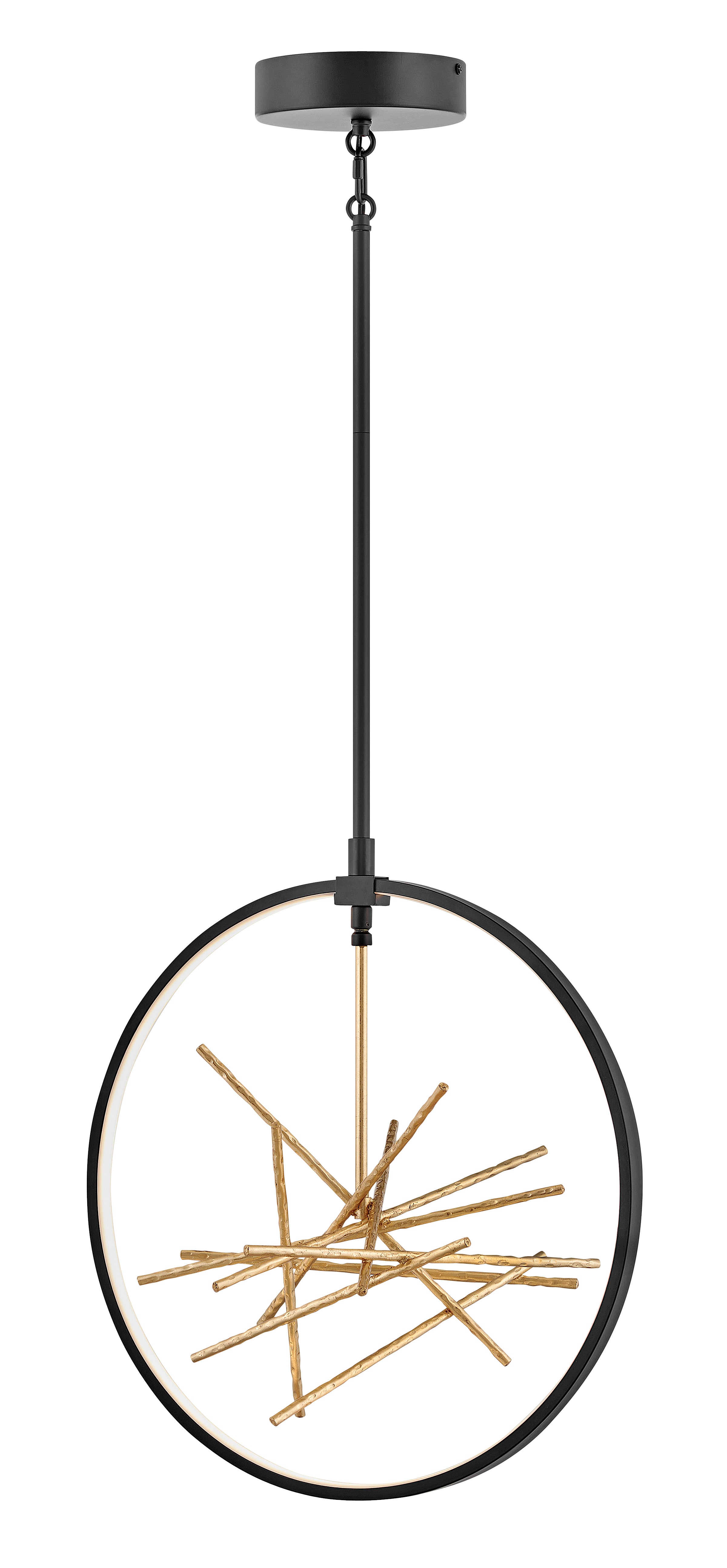 Styx Large Open Frame Pendant