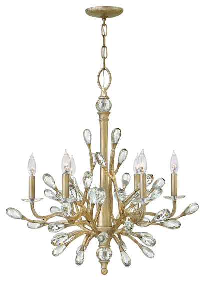 Eve Medium Single Tier Chandelier
