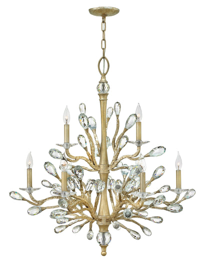 Eve Medium Two Tier Chandelier