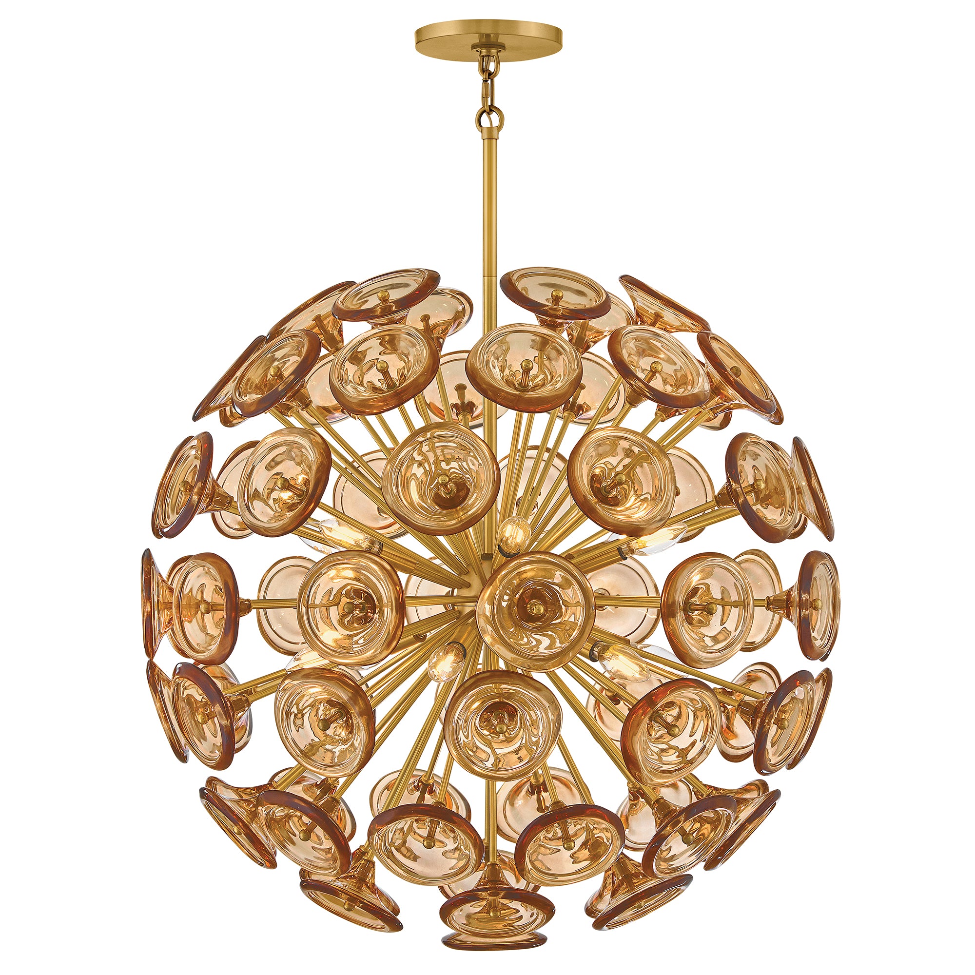 Maya Medium Globe Chandelier