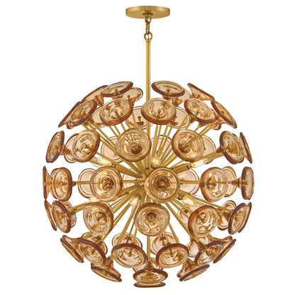 Maya Medium Globe Chandelier