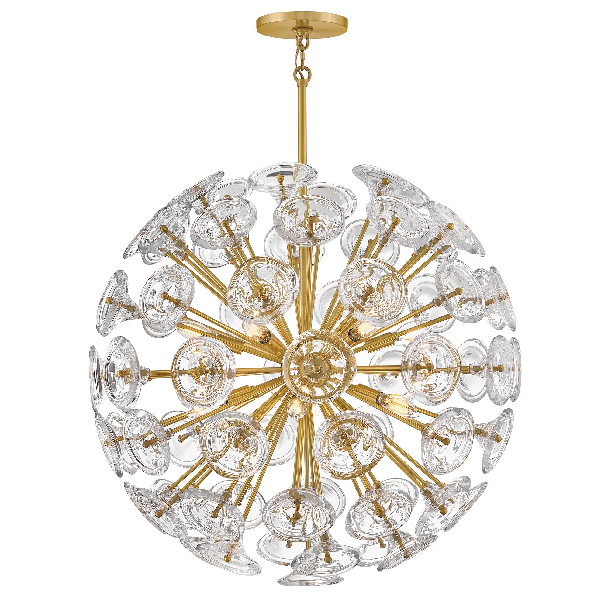 Maya Medium Globe Chandelier