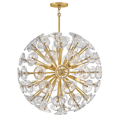 Maya Medium Globe Chandelier