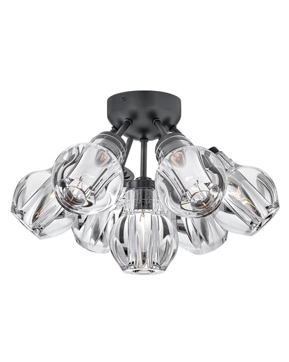 Elise Medium Semi-Flush Mount