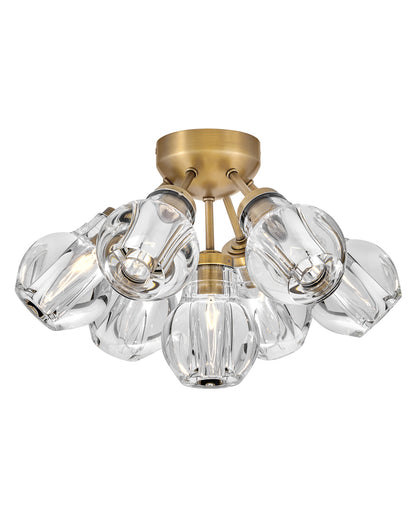 Elise Medium Semi-Flush Mount