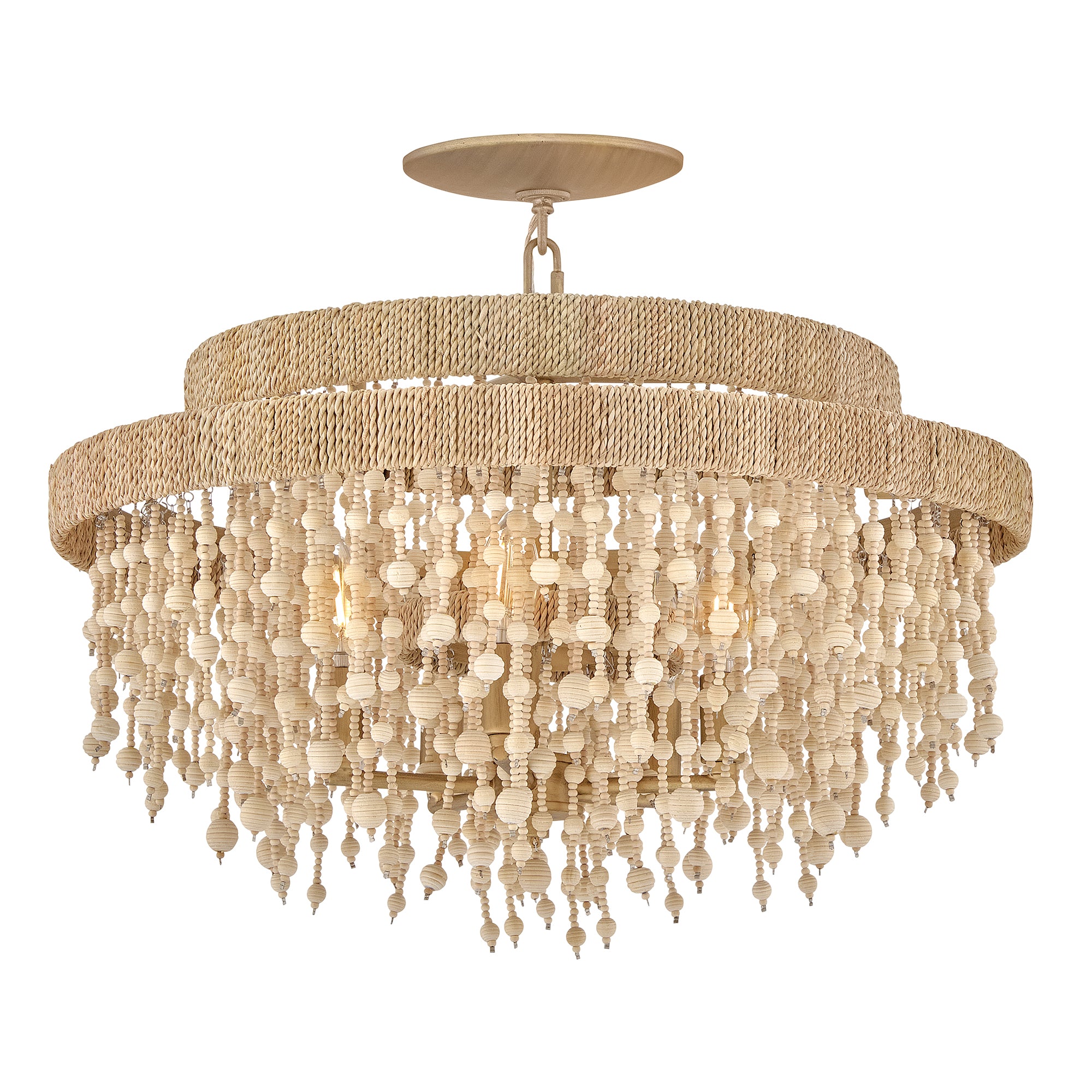 Freya Medium Semi Flush Mount