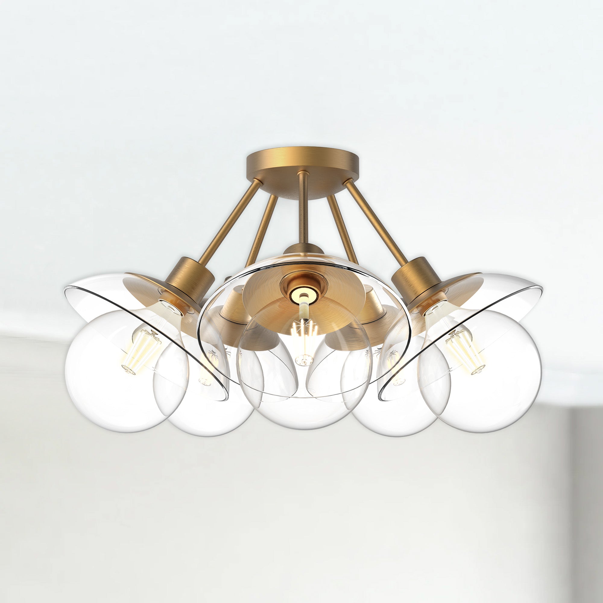 Francesca Semi-Flush Mount