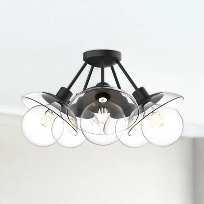 Francesca Semi-Flush Mount