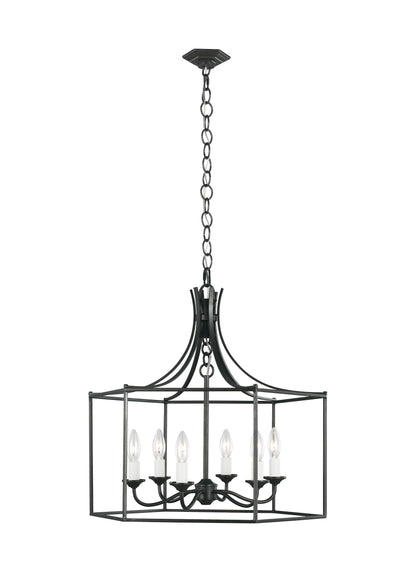Bantry House Wide Lantern