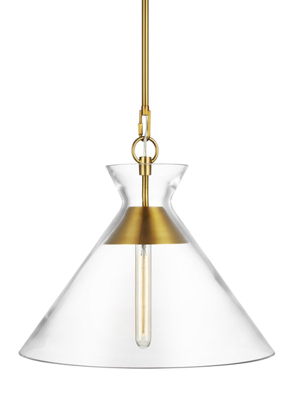 Atlantic Wide Pendant