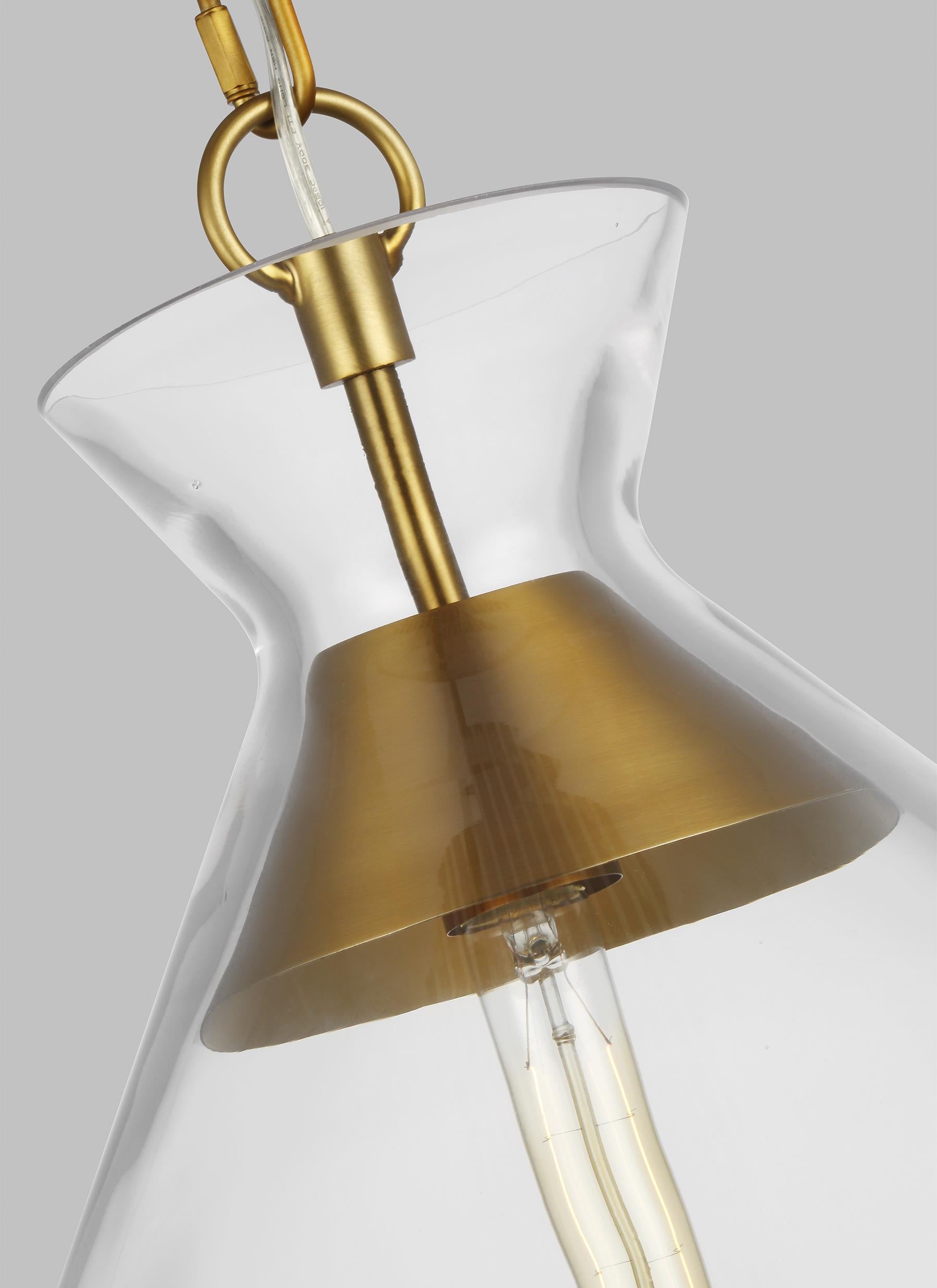 Atlantic Wide Pendant