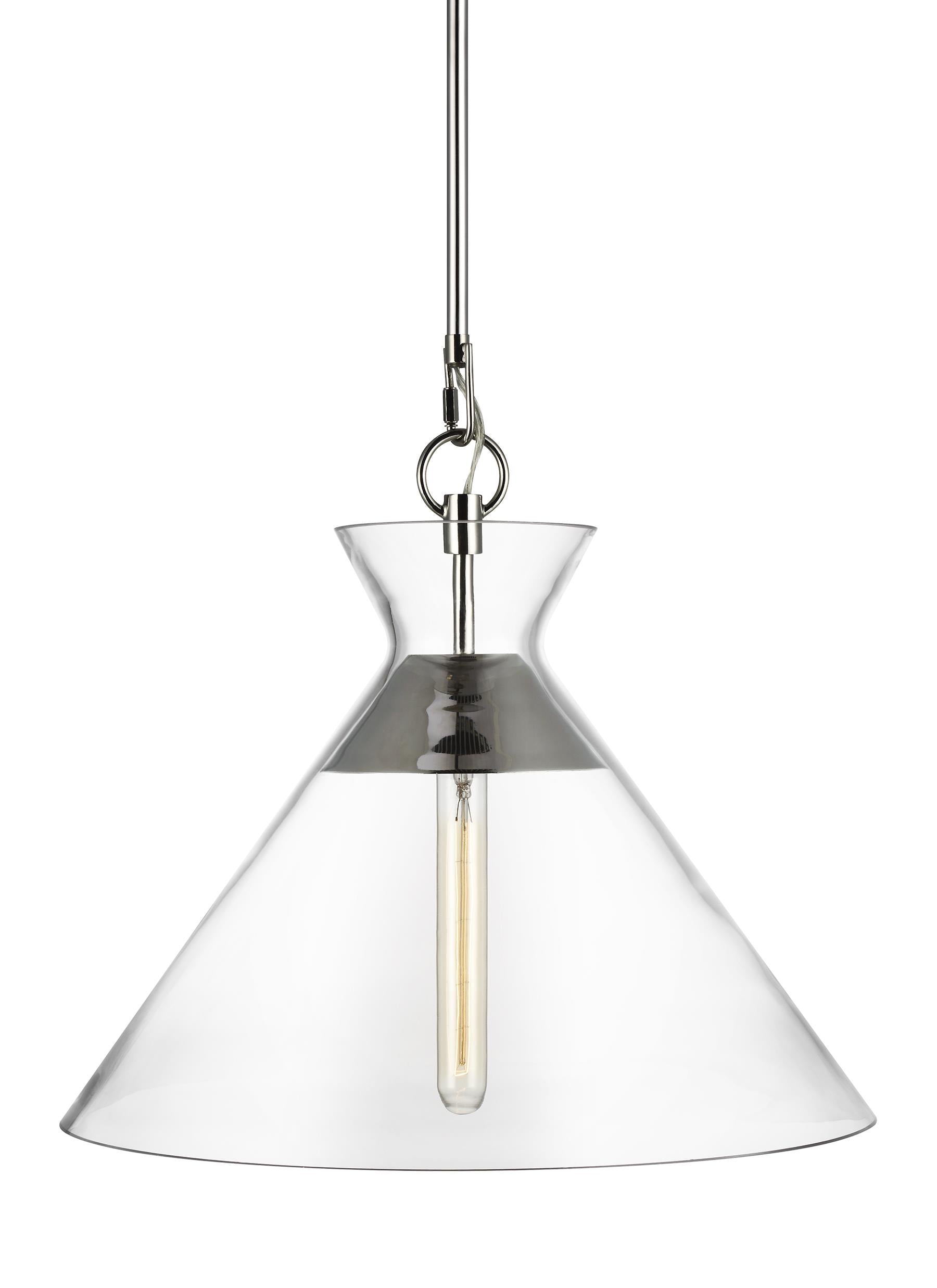 Atlantic Wide Pendant