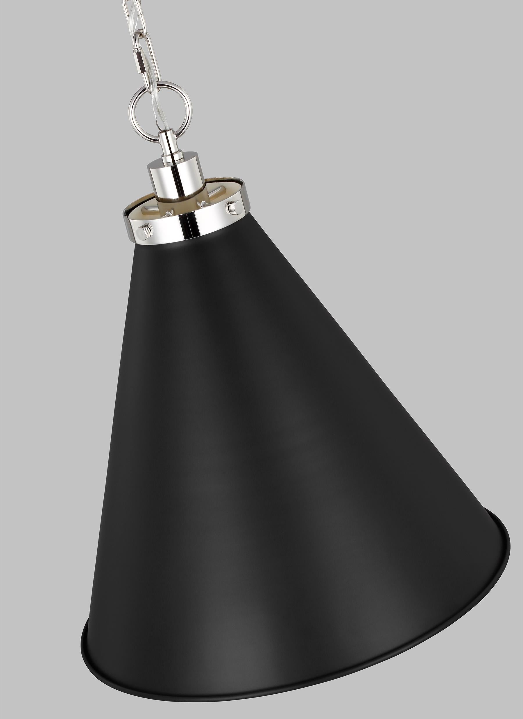 Wellfleet Cone Pendant