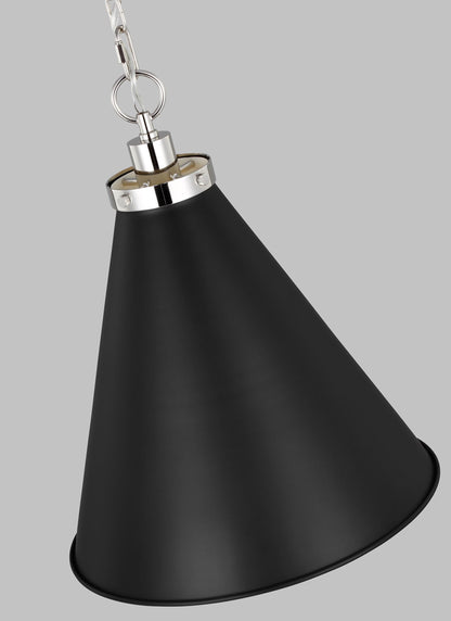 Wellfleet Cone Pendant