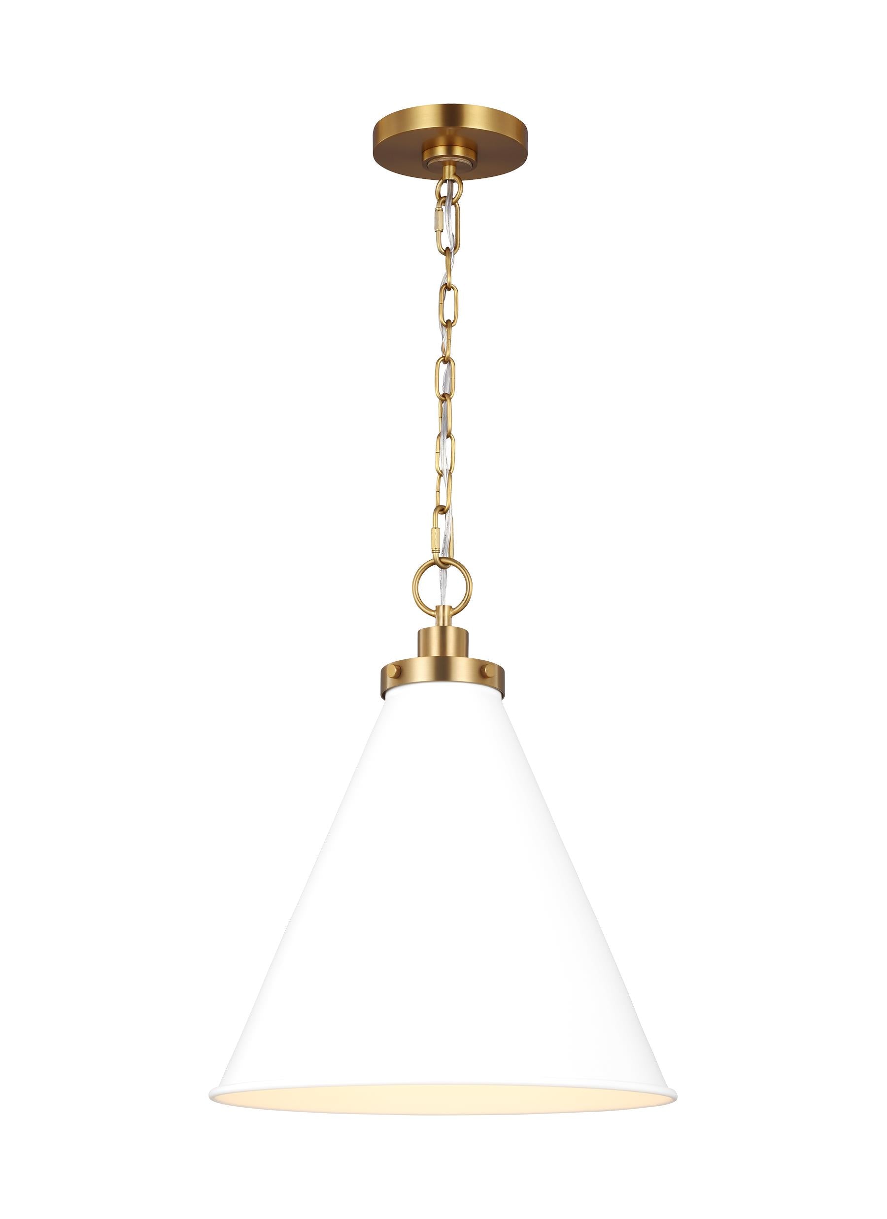Wellfleet Cone Pendant