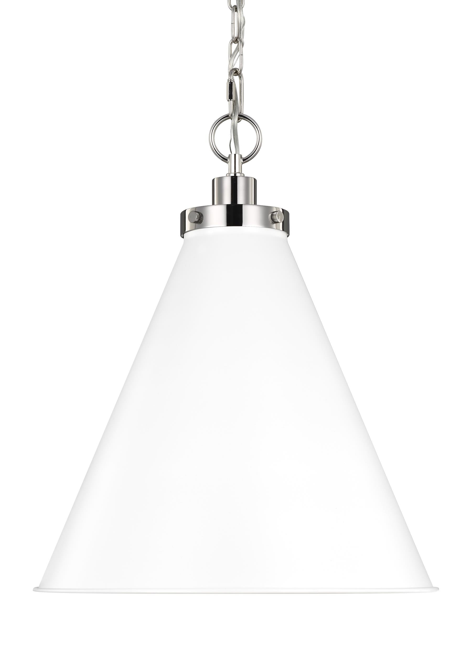 Wellfleet Cone Pendant