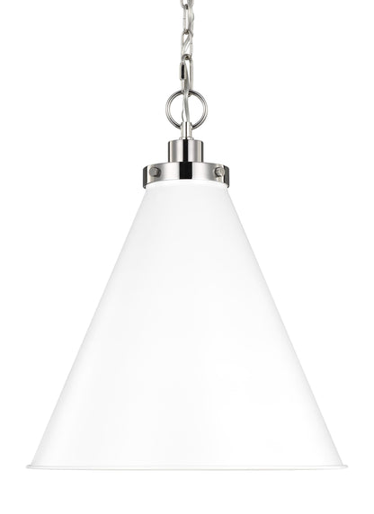 Wellfleet Cone Pendant