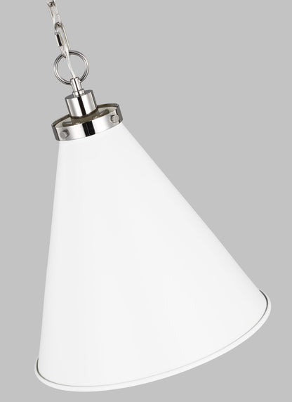 Wellfleet Cone Pendant