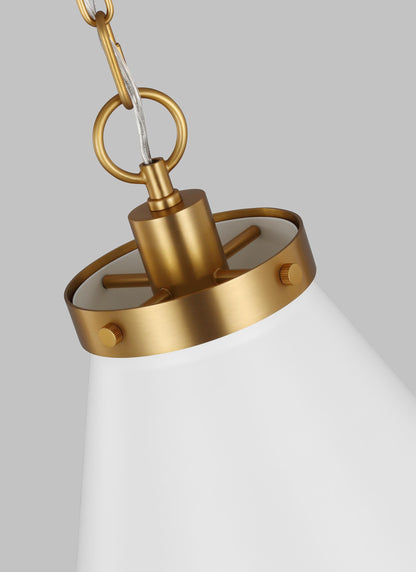 Wellfleet Cone Pendant