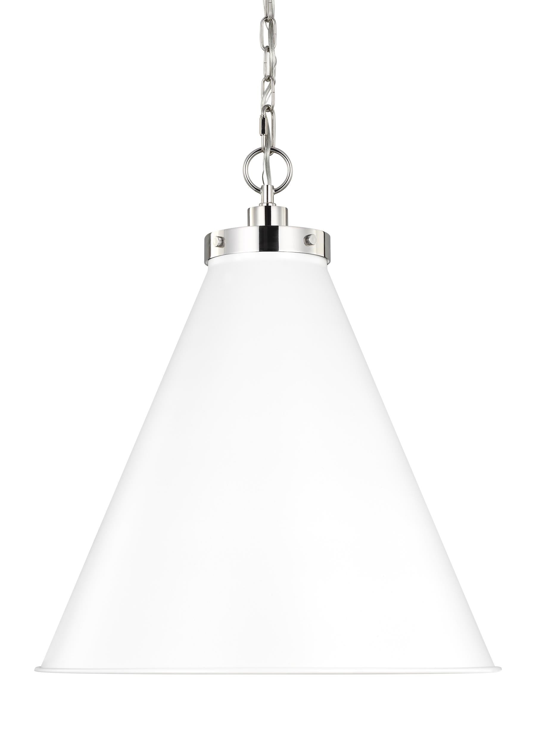 Wellfleet Cone Pendant