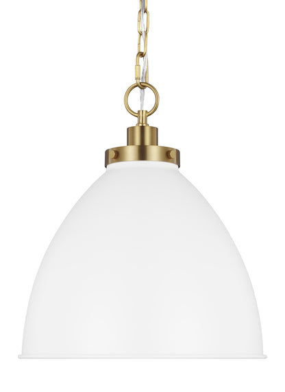Wellfleet Dome Pendant