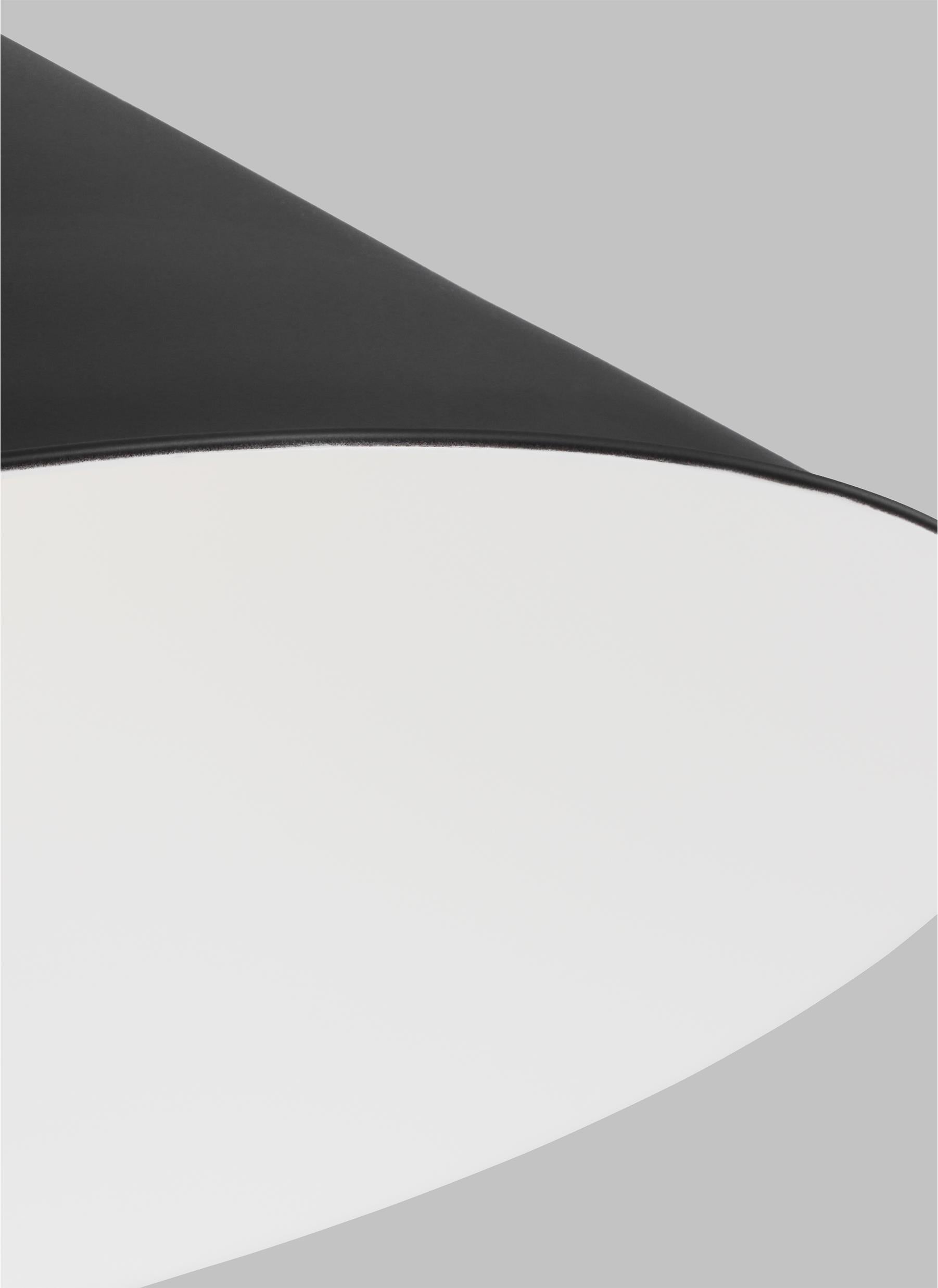 Wellfleet Wide Cone Pendant