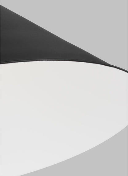 Wellfleet Wide Cone Pendant