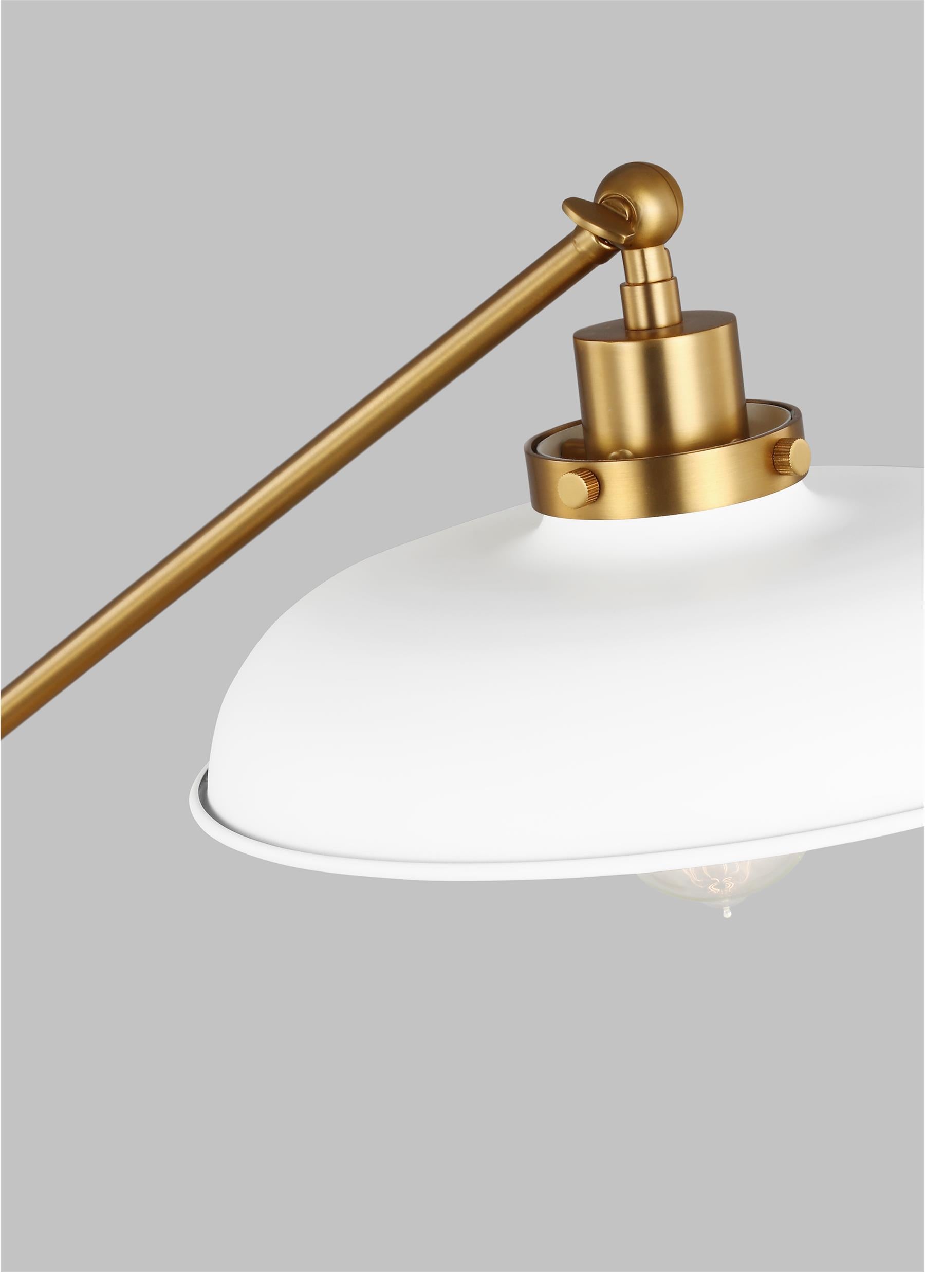 Wellfleet Wide Desk Lamp