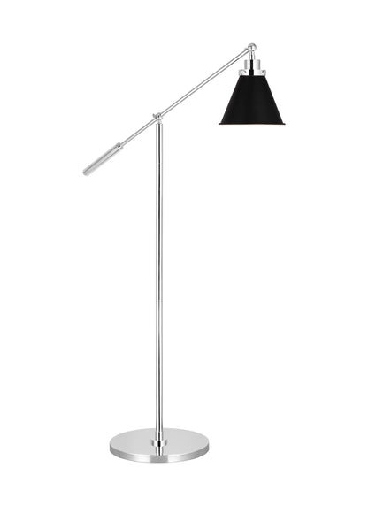 Wellfleet Cone Floor Lamp