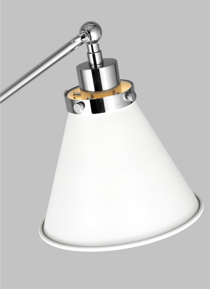 Wellfleet Cone Floor Lamp