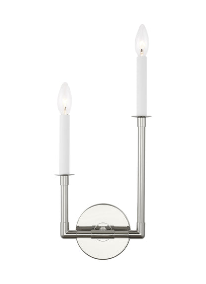 Bayview Double Right Sconce