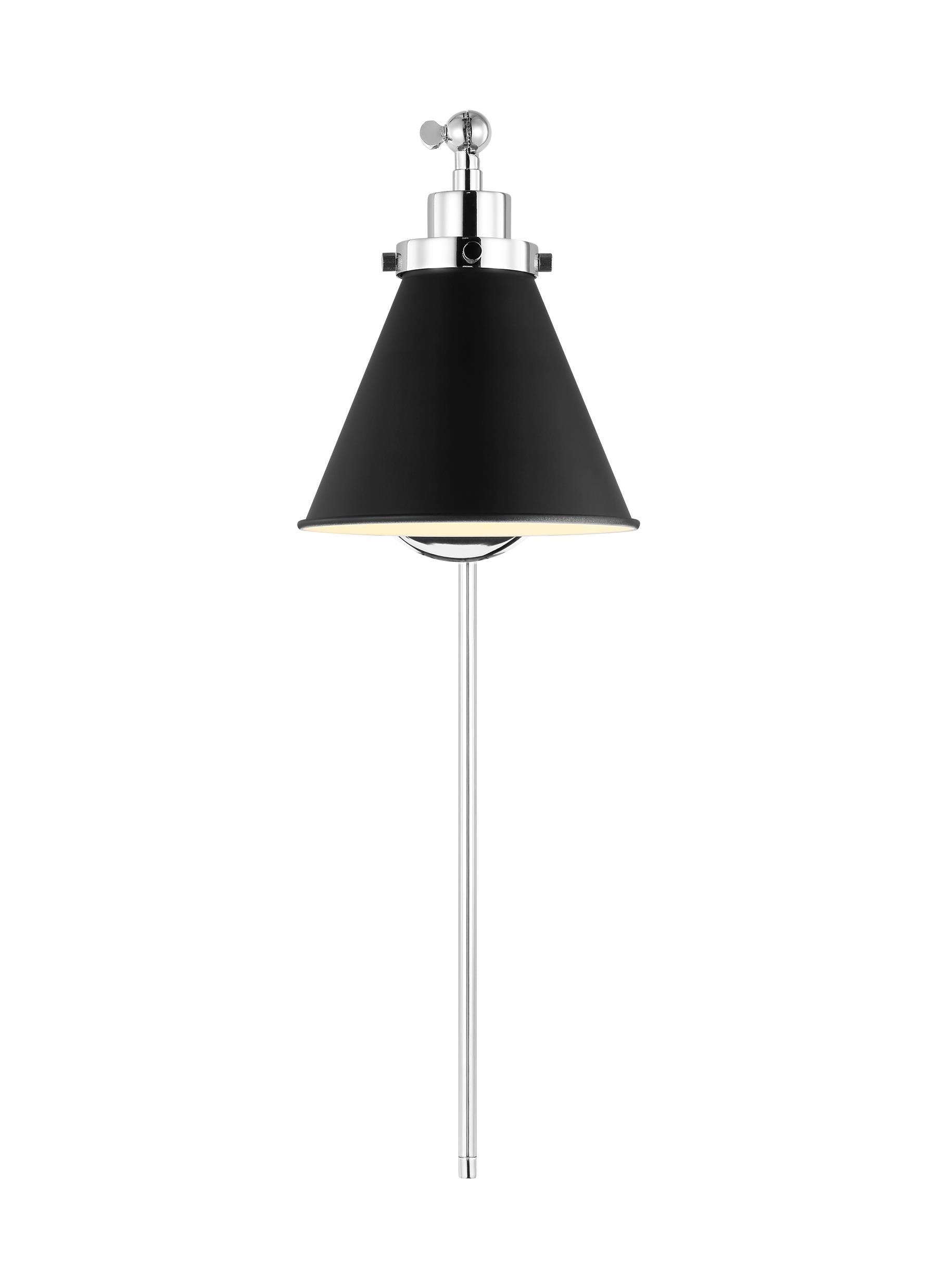 Wellfleet Single Arm Cone Task Sconce