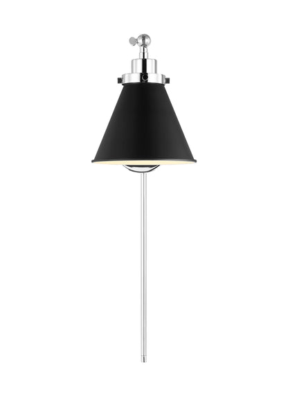 Wellfleet Single Arm Cone Task Sconce